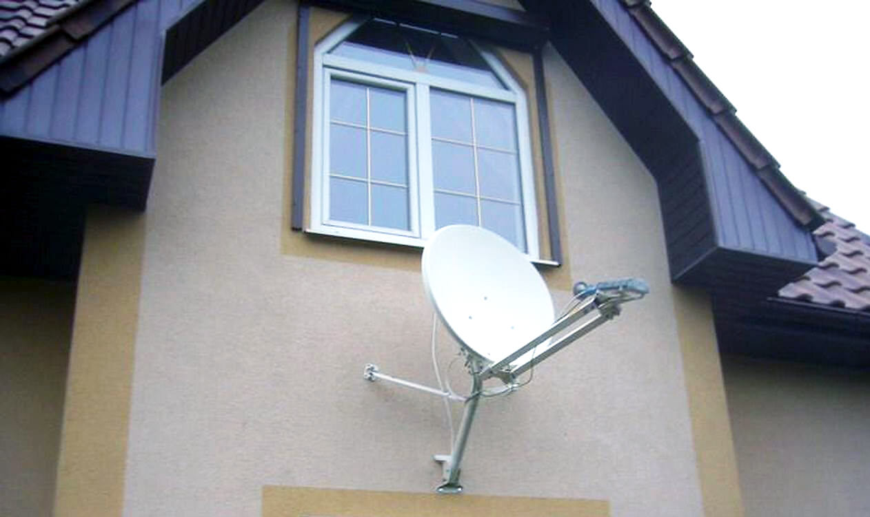 Комплект спутникового Интернета НТВ+ в Куровском: фото №1